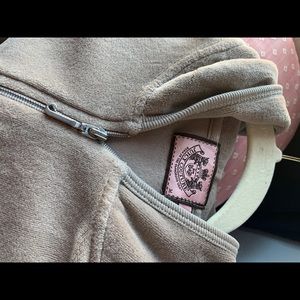 Juicy couture tracksuit top